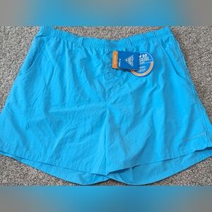 NWT, Columbia,Backcast III, Teal,UPF, Water(Swim)Shorts - Men's Xl\ 6 In Inseam